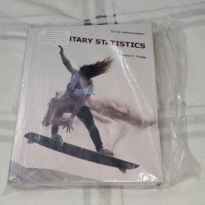 Elementary Statistics Textbook